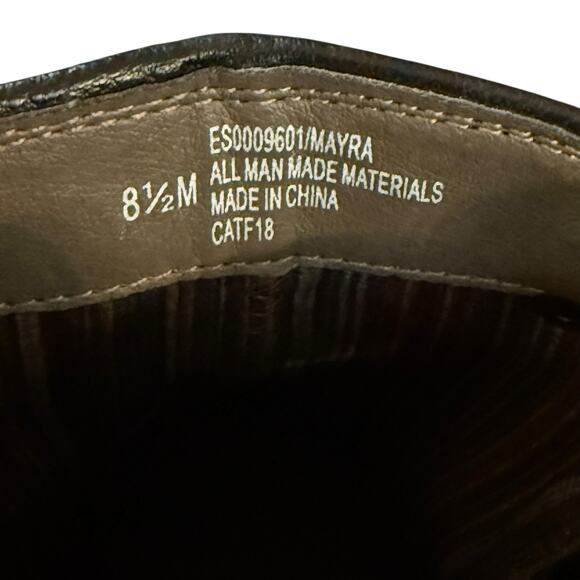 Stylish Black Boots by Euro Soft Women’s Size 8.5 - Picture 6 of 10